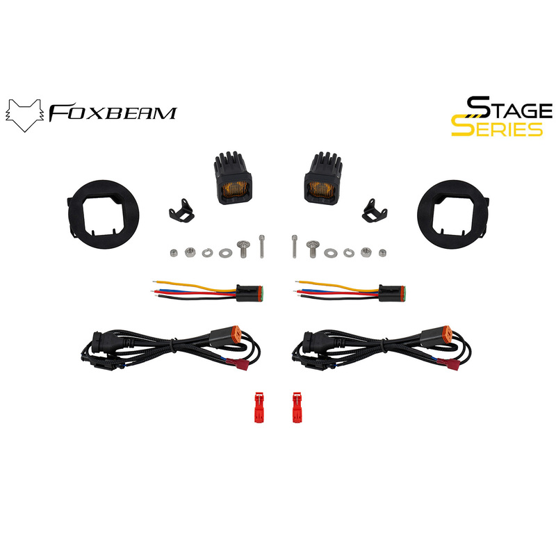  Diode Dynamics - SSC1 Type GBS LED Fog Light Kit White SAE Fog